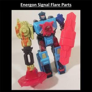 Energon Signal Flare Shield Pieces