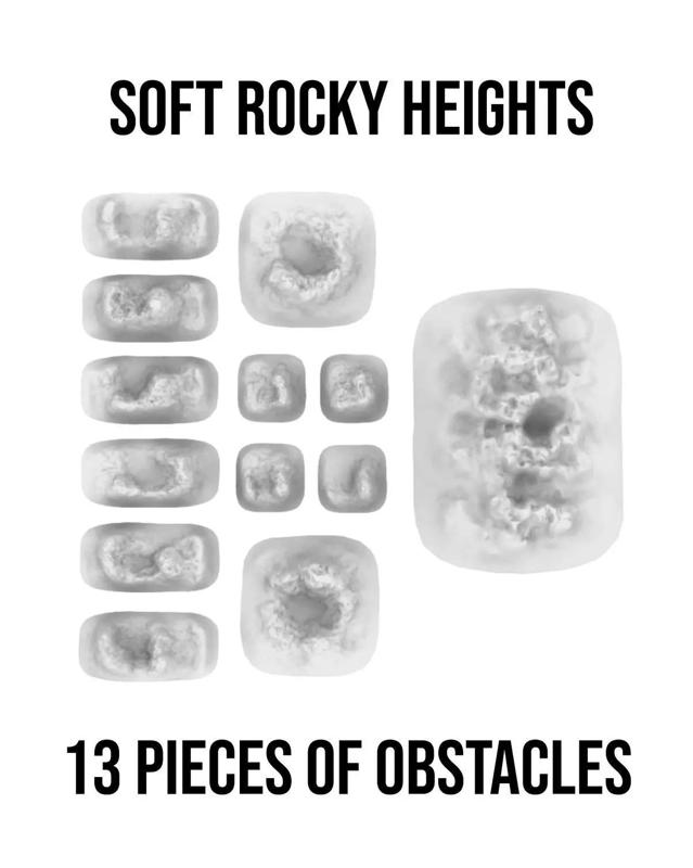 Soft Rocky Heights