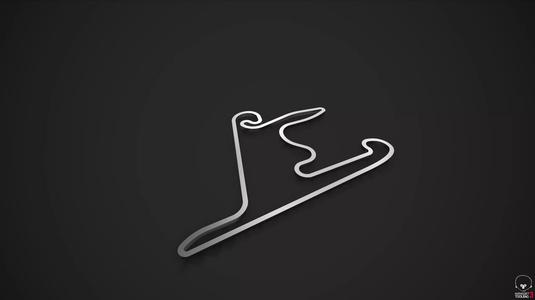 Shanghai International Circuit - China - 3D Printable