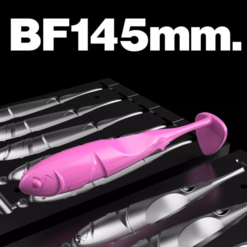 MOLD BF 145 mm STL STEP FILE FOR CNC AND 3D PRINT