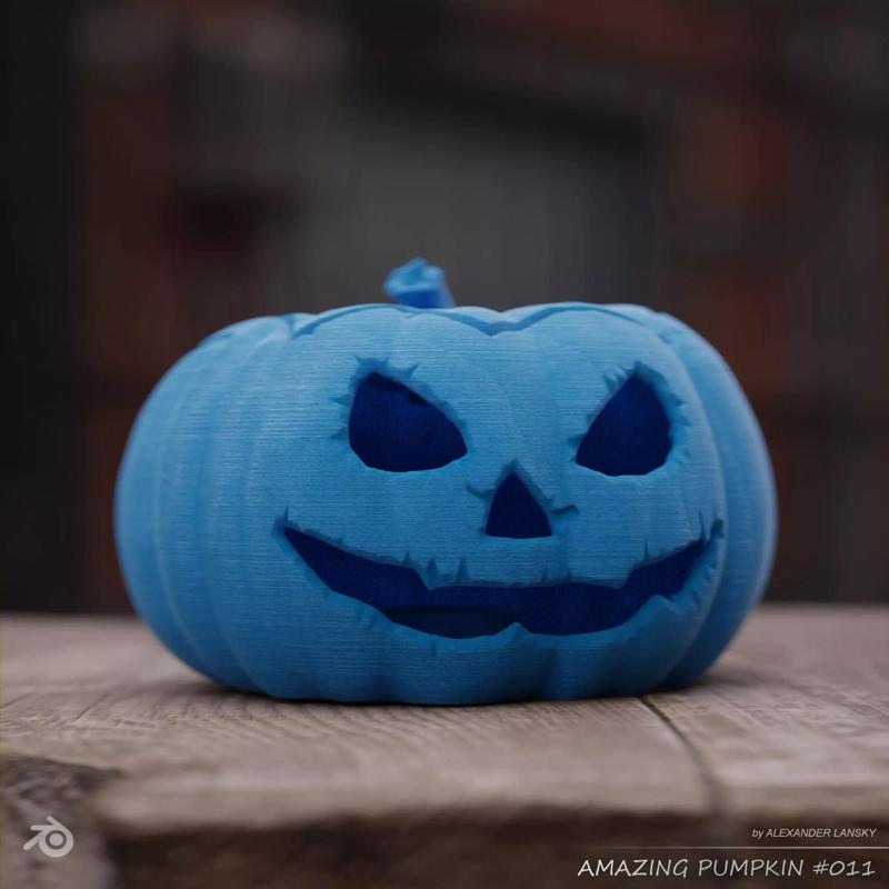 Amazing Pumpkin 011
