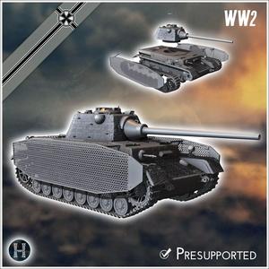 Panzer IV Ausf J with Schmalturm turret - Germany Eastern Wester