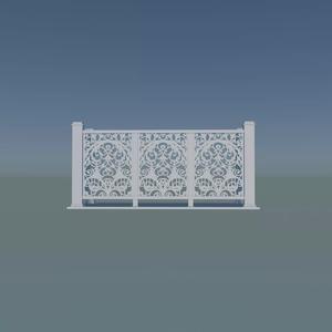 Railing - Balcony
