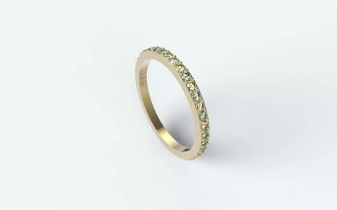 Eternity ring