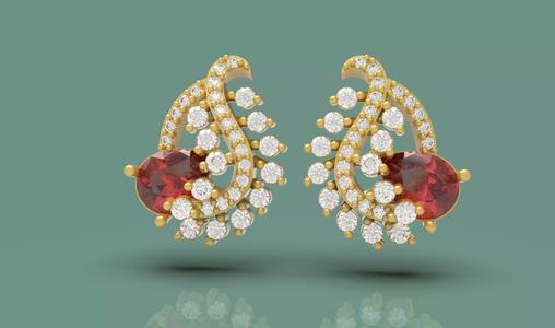 Women Tops Earring - 0023