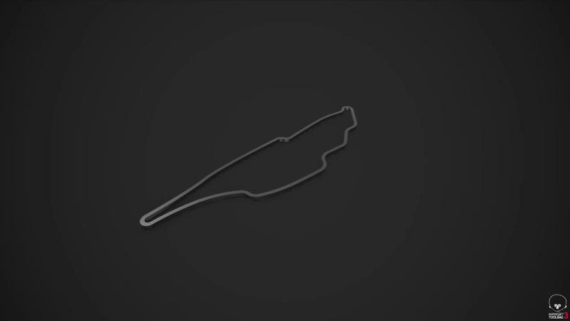 Circuit Gilles Villeneuve - Canada - 3D Printable