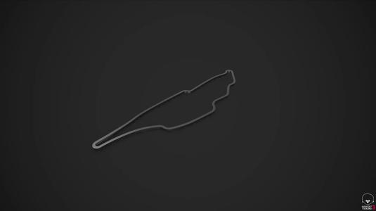 Circuit Gilles Villeneuve - Canada - 3D Printable