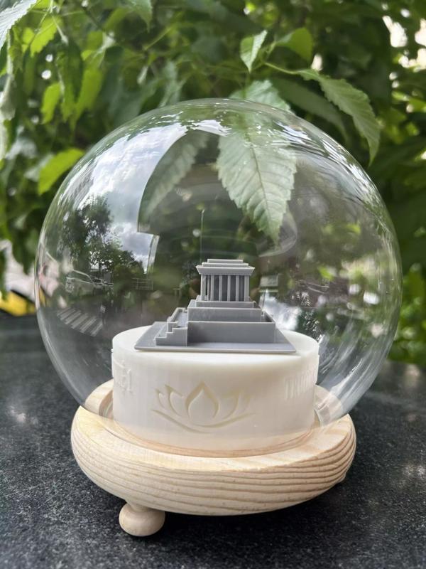 Ho Chi Minh Mausoleum in 3D