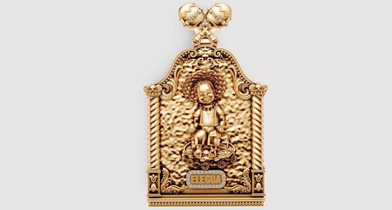 Elegua  pendant