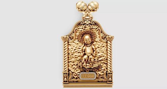 Elegua  pendant