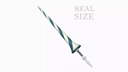Real Size Medieval Lance STL - Knight Joust Cosplay