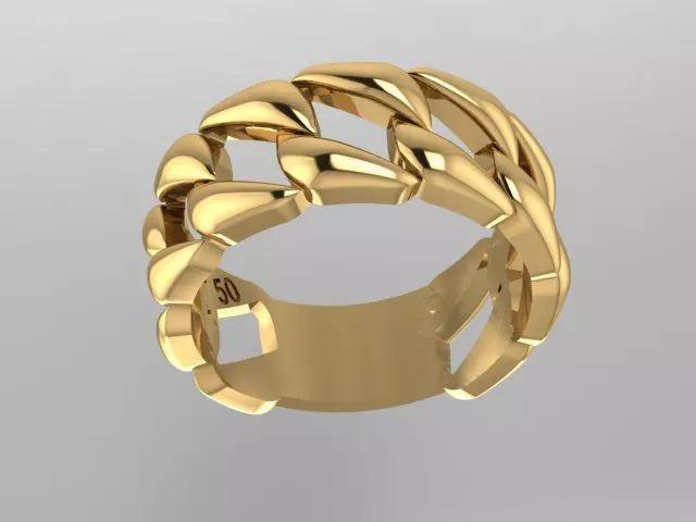 Woven ring