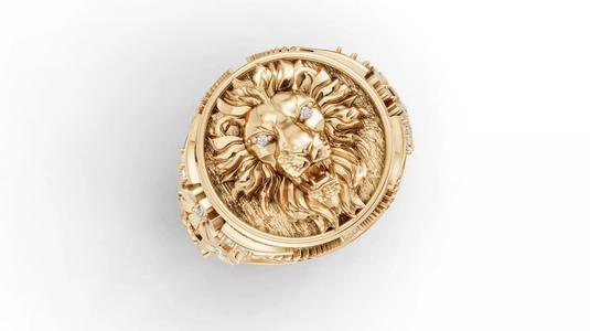 Lion Ring