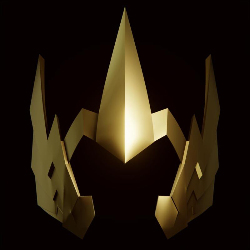 CABALLEROS DEL ZODIACO CASCO SAGITARIO SAINT SEIYA SAGITTARIUS HELMET