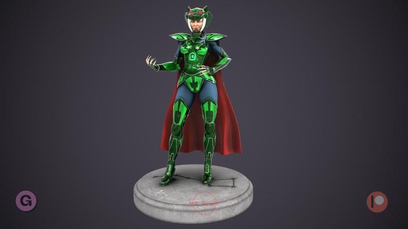 Syd de Mizar Zeta (She)