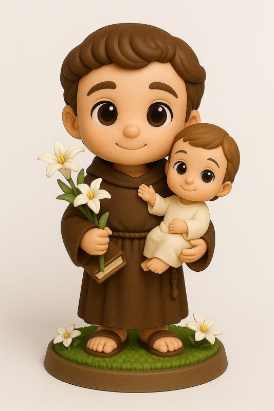 Saint Peter Chibi – Collectible Figure
