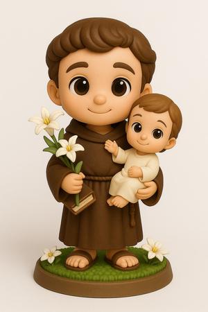 Saint Peter Chibi – Collectible Figure