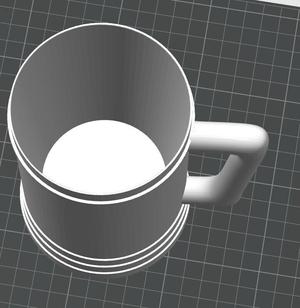 Cups Noise Type Pitcher 450 ml Aluminum - Uruguay