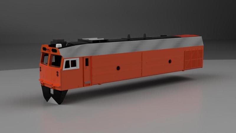 G&W NJ Class Locomotive