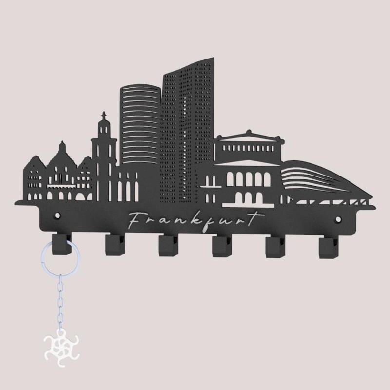 Frankfurt SCHLÜSSELBRETT/SCHLÜSSELHAKEN