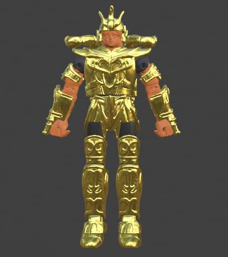 mu de aries, saint seiya vintage, zodiac knights