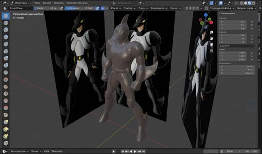 Saint Seiya - Dolphin (concept)