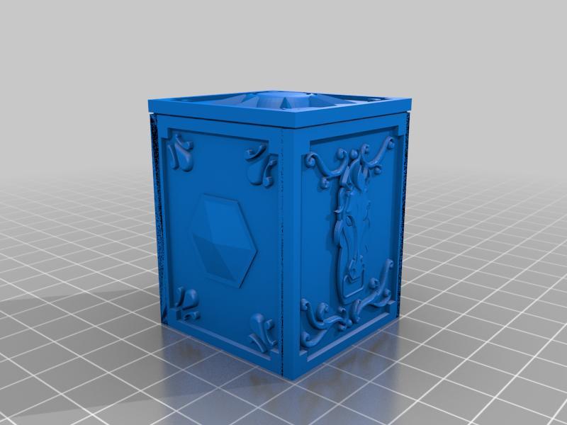 Cavalo Menor Pandora´s Box Saint Seiya