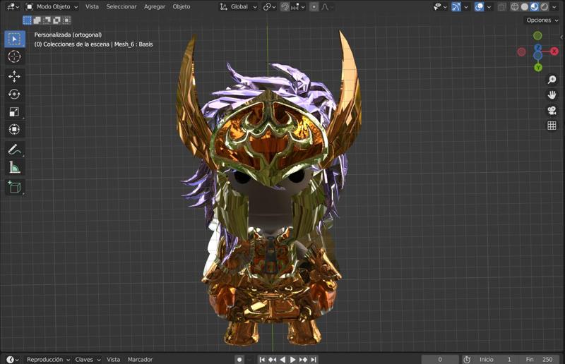 Siren Sorrento LBP (Sackboy version)