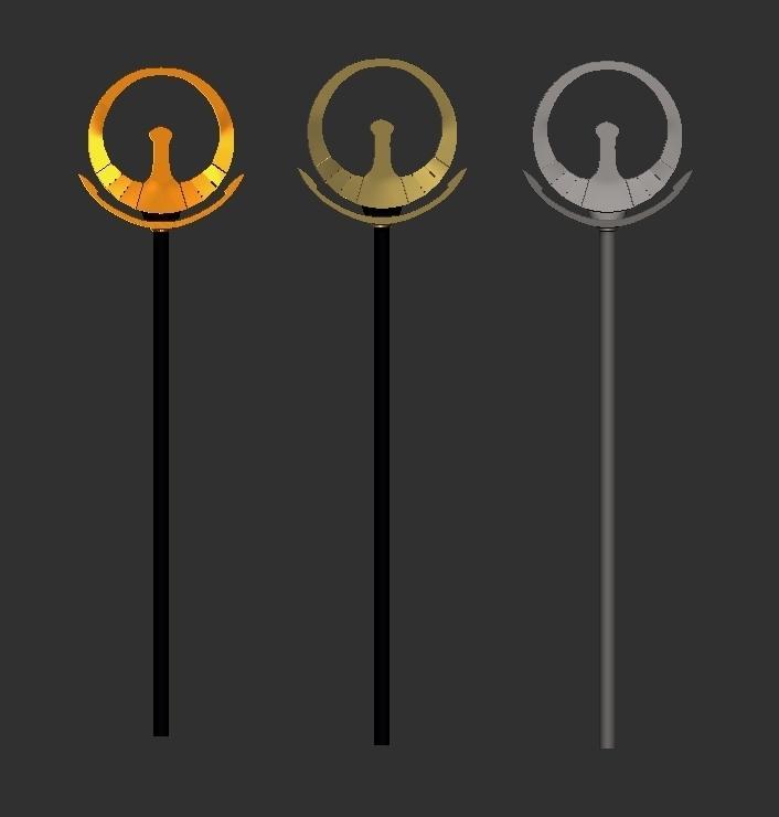 Staff / staff Saori - Saint Seiya.