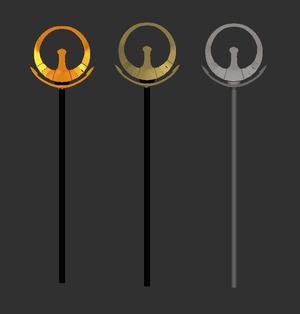 Staff / staff Saori - Saint Seiya.