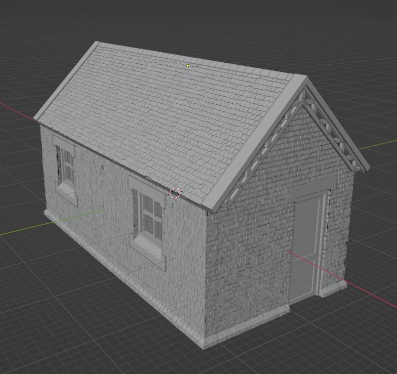 Garsdale Station Toilets (N Gauge)