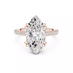 Solitaire Ring 3dm stl renders animation videos details