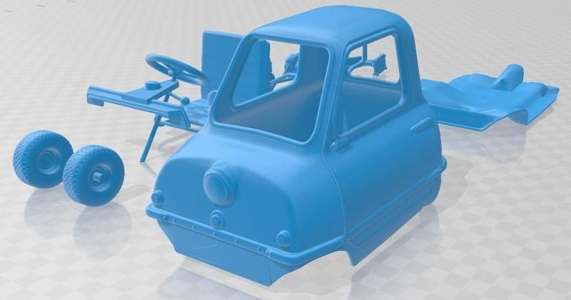 Peel P50 Printable Car