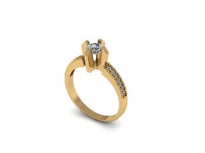 Solitaire  ring for diamond