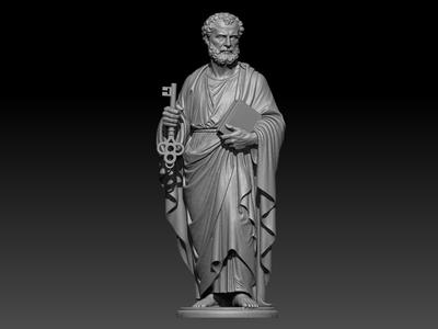 Saint Pete Statue