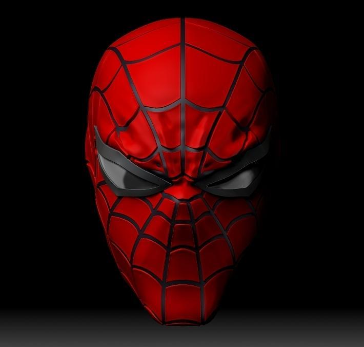 Gabrielle Dell'Otto Spider-man headsculpt 1/12