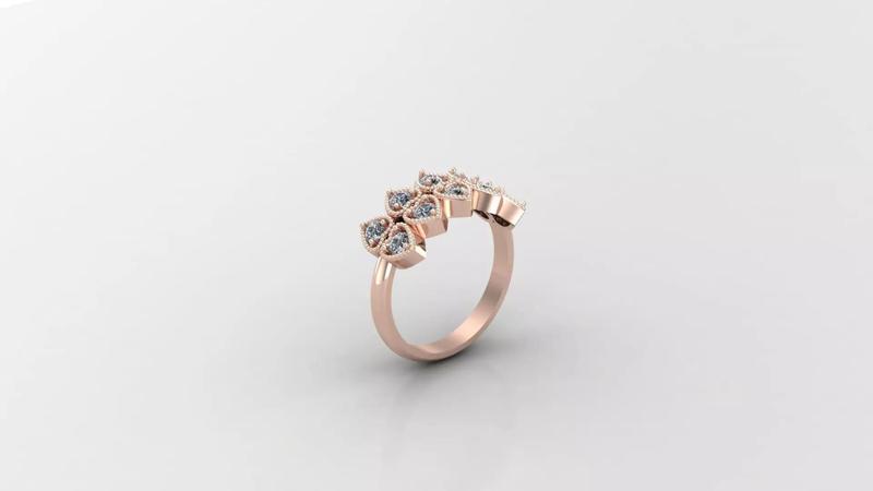 solitaire ring design for women SR27
