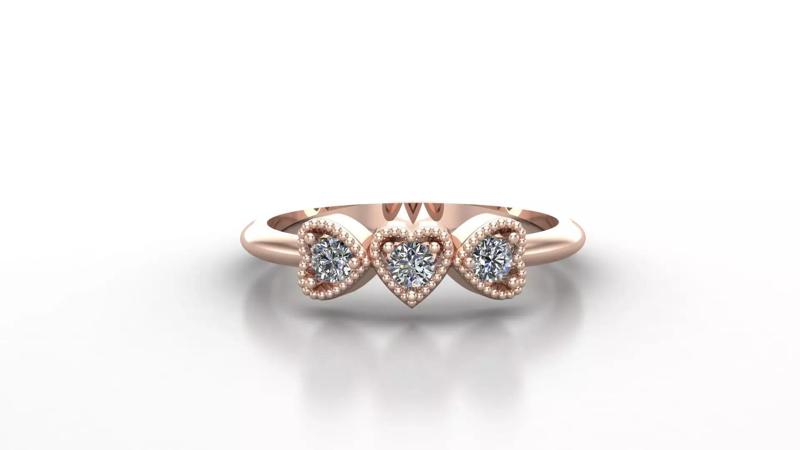 solitaire ring design for women SR30