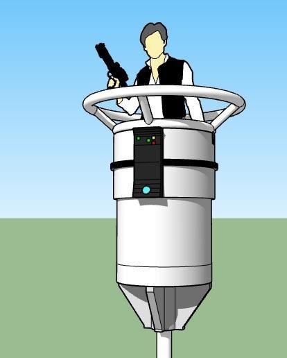 Star Wars Yavin 4 Watch Tower