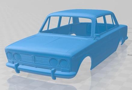 VAZ Zhiguli 2103 1972 Printable Body Car