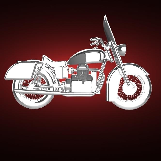 Moto-Guzzi California 1972