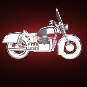 Moto-Guzzi California 1972