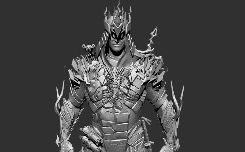 CODM MYTHIC TEMPLAR FINAL FORM