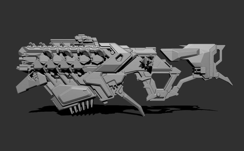 CODM SWITCHBLADE X9 NEON LEGEND