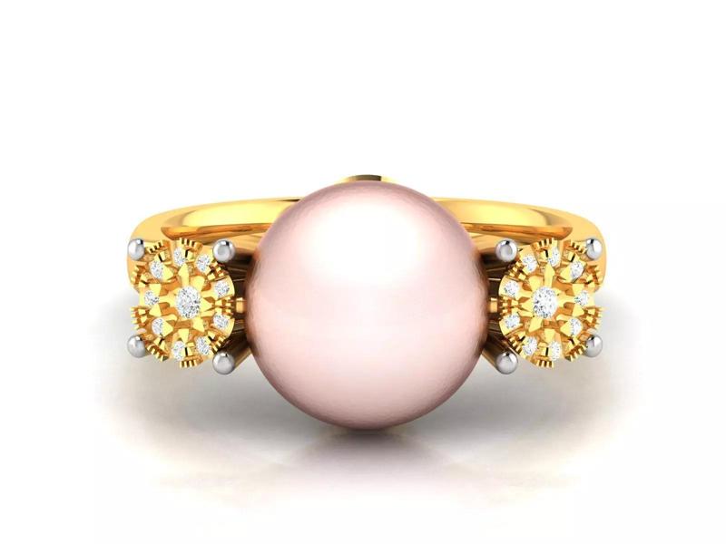 Solitaire Women Wedding Engagement Opal Stone  Ring