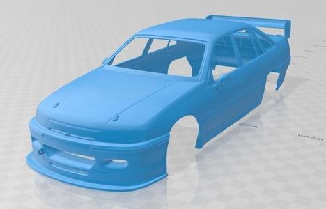 Holden Commodore Touring 1993 Printable Body Car