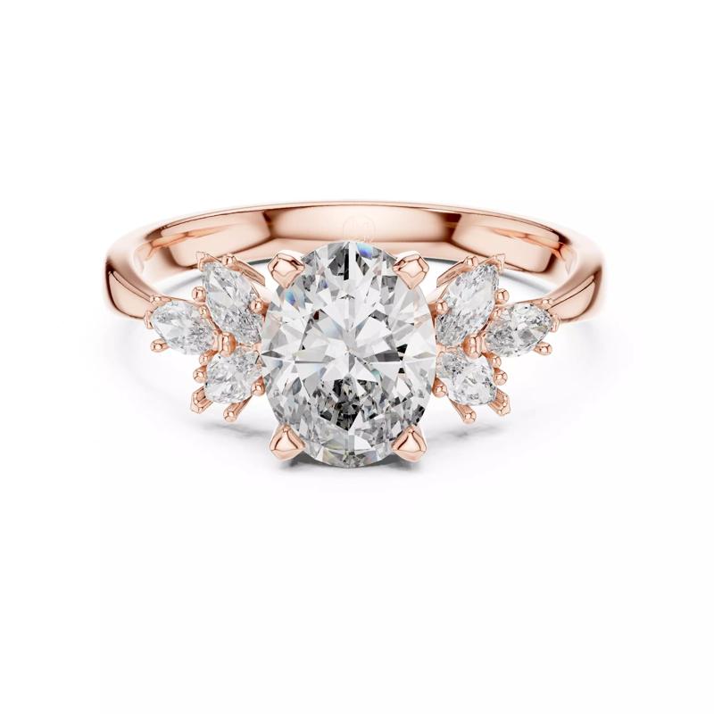 Solitaire Ring 3dm stl renders animation videos details