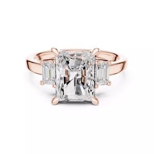 Solitaire Ring 3dm stl renders animation videos details