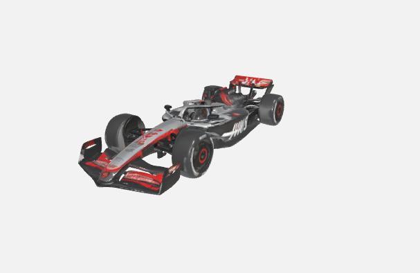 Haas VF-23 - MoneyGram Haas F1 Team - 2023