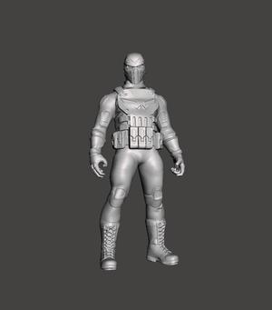 FAN ART Punisher Special Ops Masked